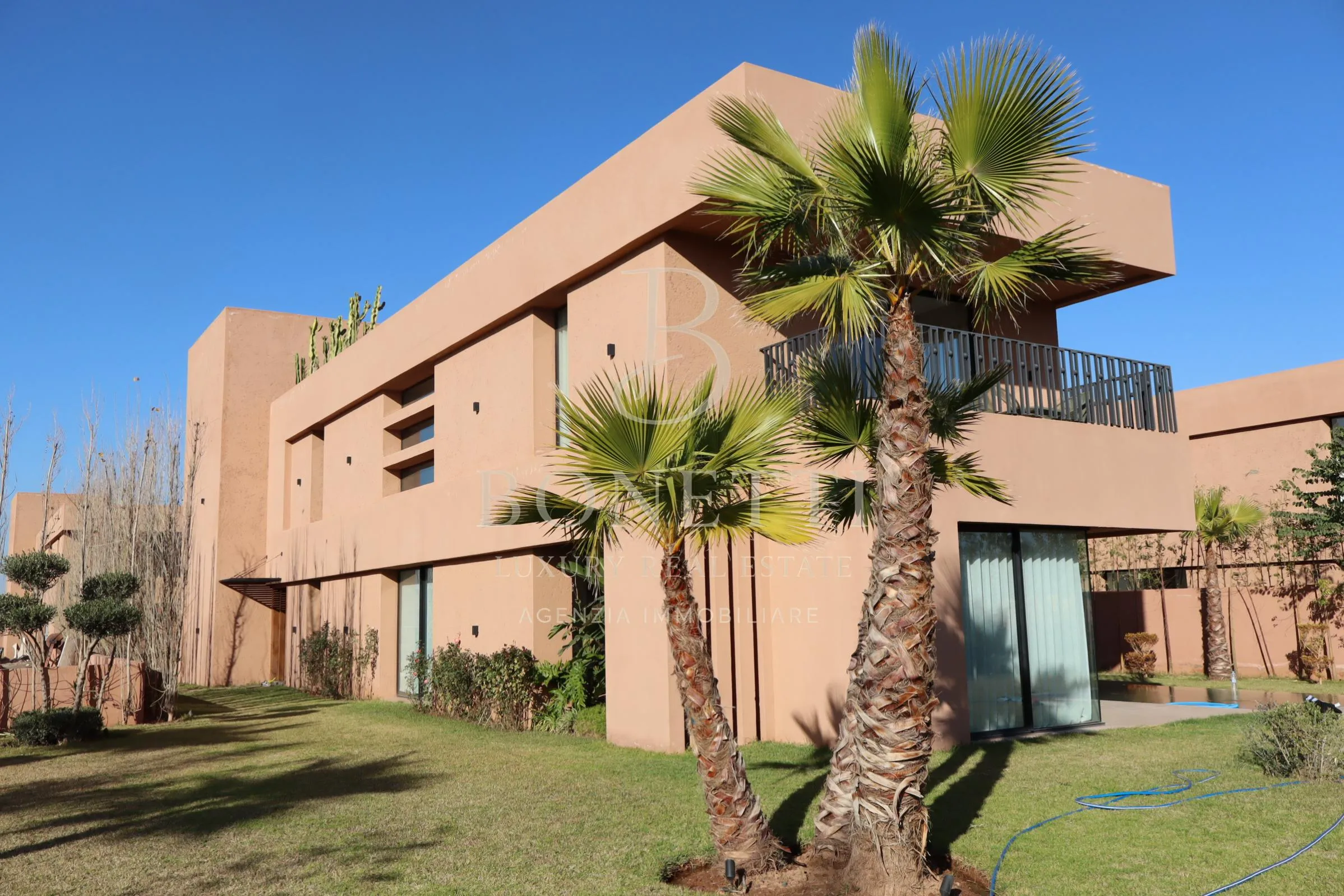 Projet de 15 Villas Route de L’Ourika (13)